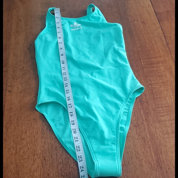 Adidas TRF Mint Green Swimsuit - Picture 13 of 16